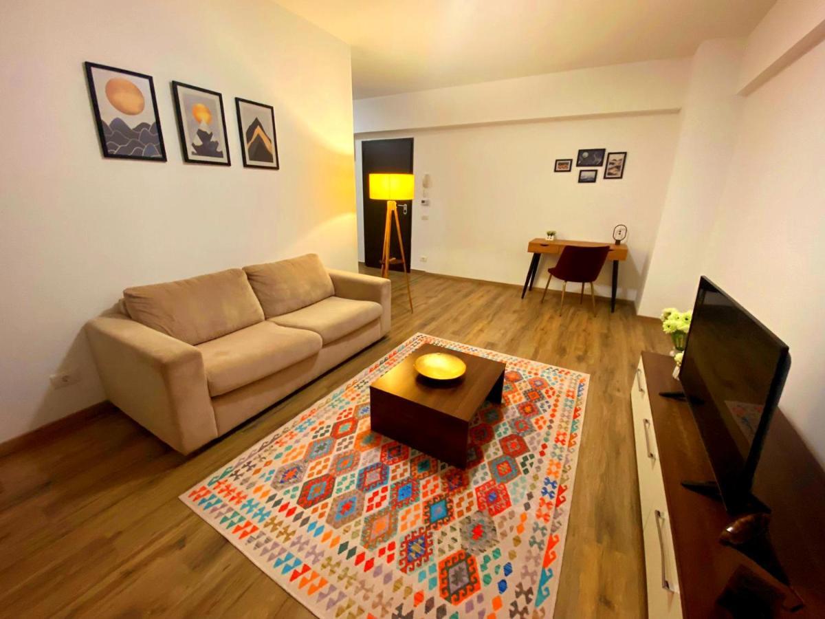 Bellagio - Cozy Apartment With Free Gym Bucarest Exterior foto