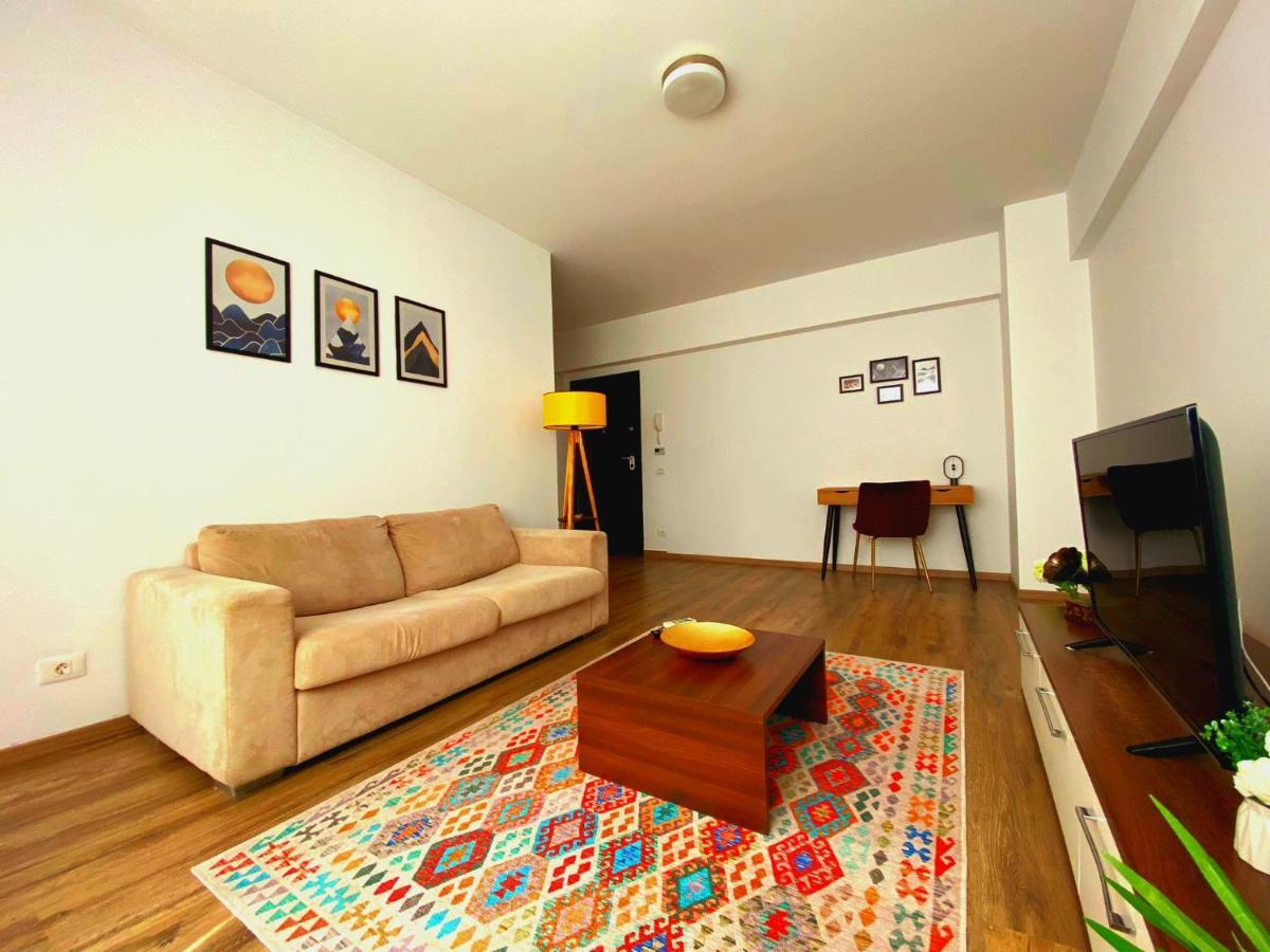 Bellagio - Cozy Apartment With Free Gym Bucarest Exterior foto
